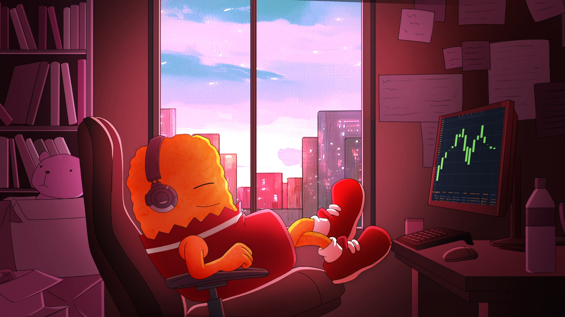 Lofi Hashie – Chill Blocks, Chain Beats
